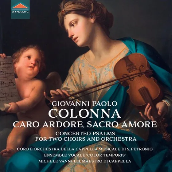 Caro ardore, sacro amore — cover