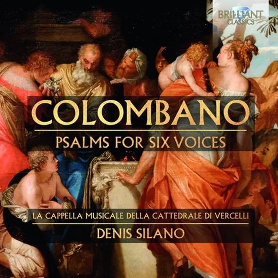 Psalms for Six Voices — cover