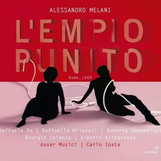 L'empio punito — cover