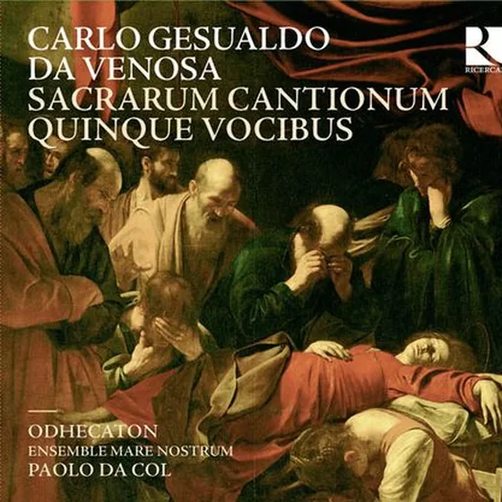 Sacrarum Cantionum — cover