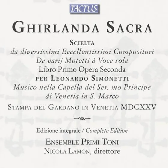 Ghirlanda Sacra — cover