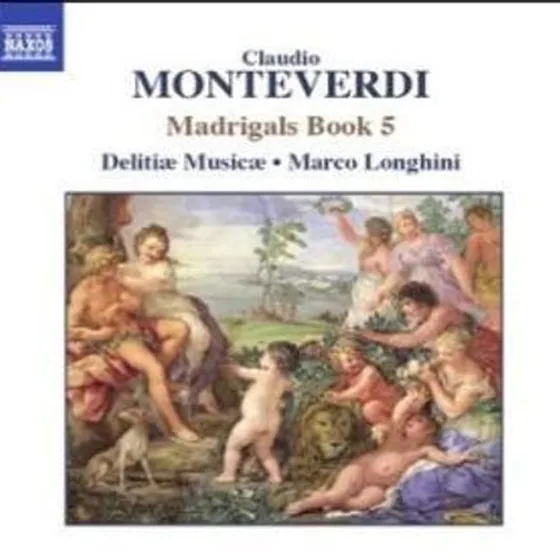 Madrigals, Book V — cover