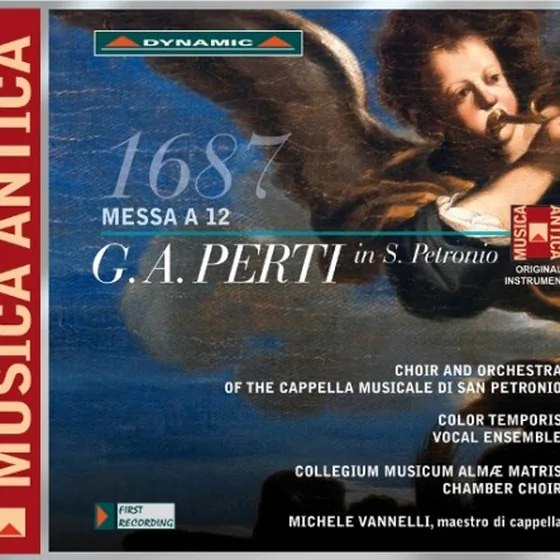 1687 · Messa a 12 — cover