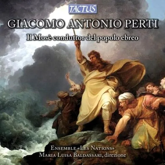 Il Mosè conduttor del popolo ebreo — cover