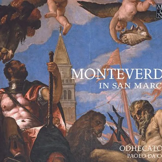 Monteverdi in San Marco — cover
