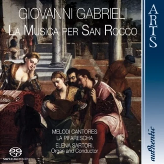 La Musica per San Rocco — cover