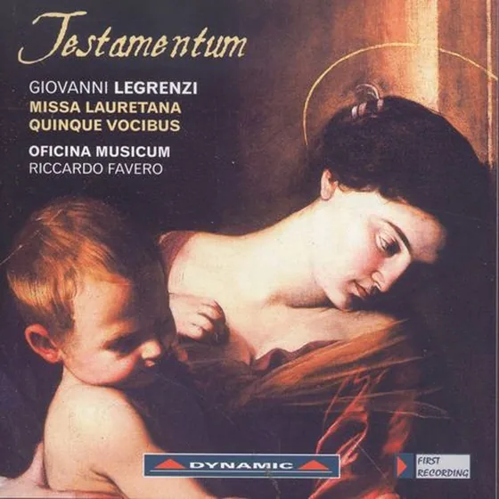 Testamentum — cover