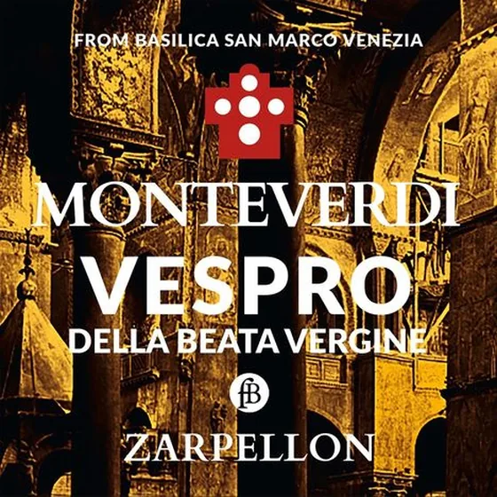 Vespro della Beata Vergine — cover